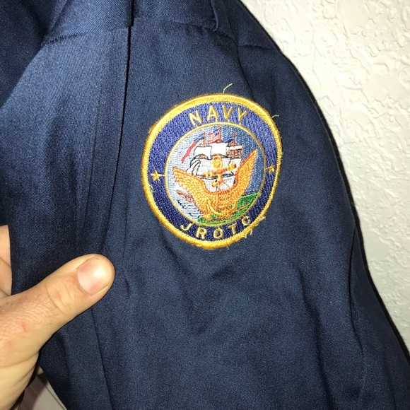 Navy JROTC jump suit jumper military - Picture 5 of 5